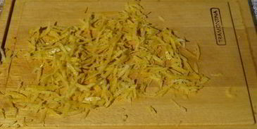 медово-яблочный сорбет