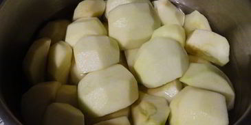 медово-яблочный сорбет