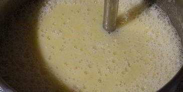 медово-яблочный сорбет