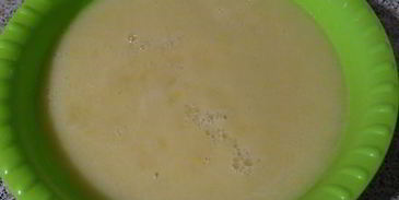 медово-яблочный сорбет