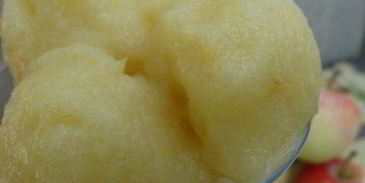 медово-яблочный сорбет