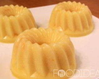 Молочный пудинг