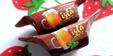 бананово-клубничное мороженое