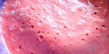 бананово-клубничное мороженое