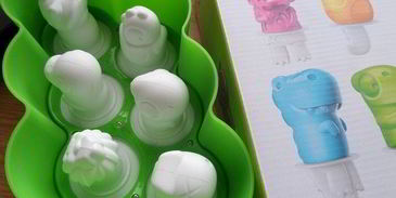 бананово-клубничное мороженое