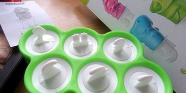 бананово-клубничное мороженое