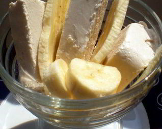 Банановое мороженое