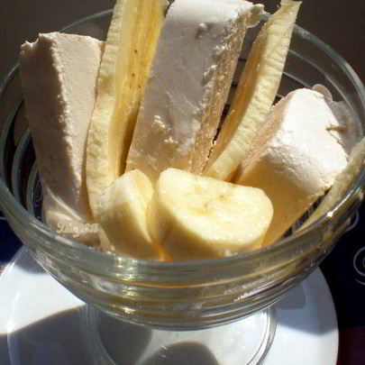 Банановое мороженое