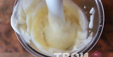 черное мороженое