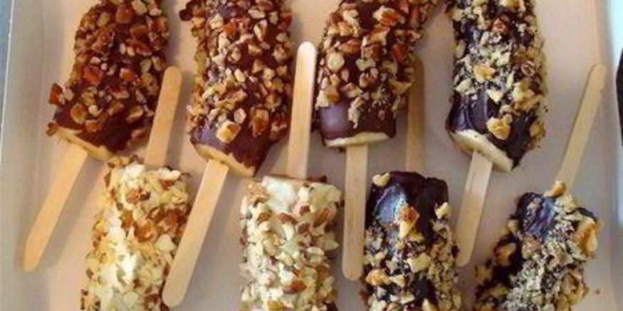 Рецепт десерта-мороженого