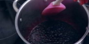 домашнее мороженое черничный чизкейк