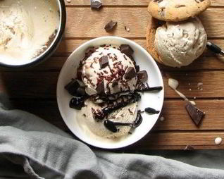 Домашнее мороженое из сливок