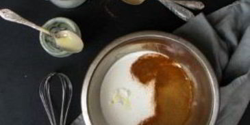 домашнее мороженое из сливок