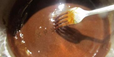 домашнее мороженое с шоколадом