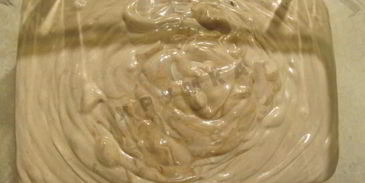 домашнее мороженое с шоколадом