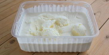 домашний пломбир