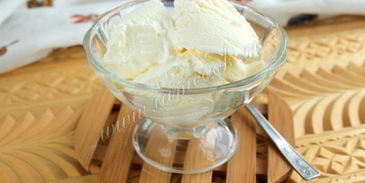 домашний пломбир