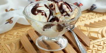 домашний пломбир