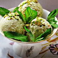 Рецепт Фисташкового мороженого