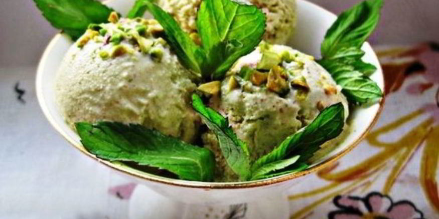 Рецепт фисташкового мороженого