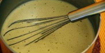 фисташковое мороженое