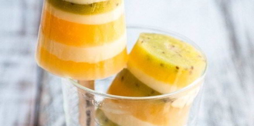 Рецепт фруктового мороженого