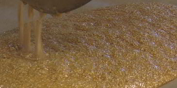 йогуртовое мороженое с козинаками