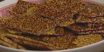 йогуртовое мороженое с козинаками