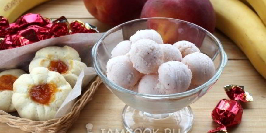 Рецепт йогуртового мороженого