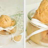 Рецепт Карамельного мороженого