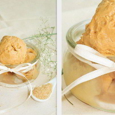 Карамельное мороженое