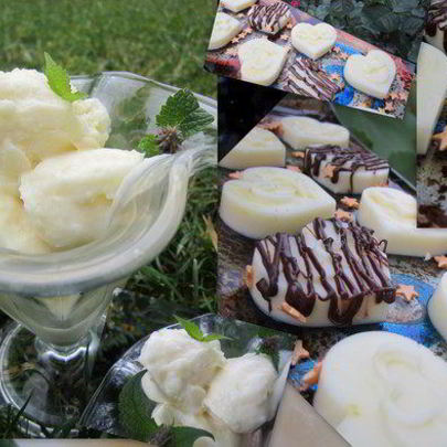 Конфеты мороженое