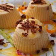 Рецепт Мандаринового мороженого