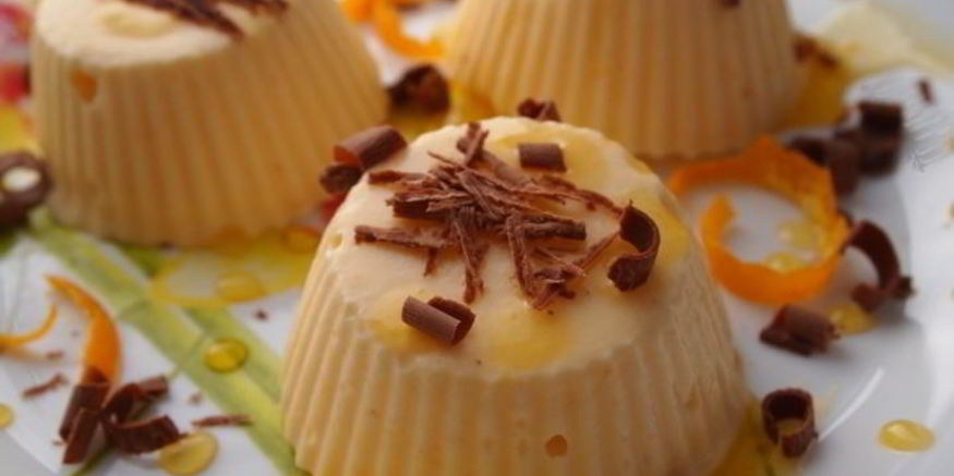 Рецепт мандаринового мороженого