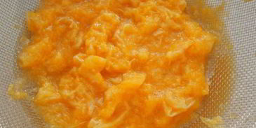 мандариновое мороженое