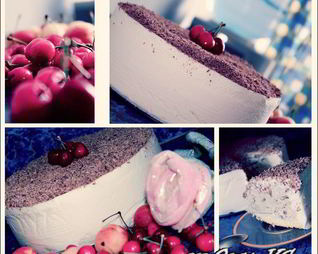 Мильфей — торт-мороженое с кофе и шоколадом