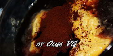 мильфей — торт-мороженое с кофе и шоколадом