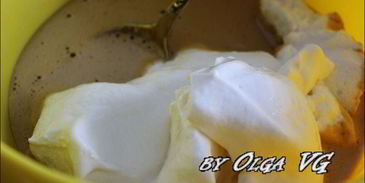 мильфей — торт-мороженое с кофе и шоколадом