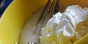 мильфей — торт-мороженое с кофе и шоколадом