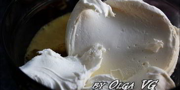 мильфей — торт-мороженое с кофе и шоколадом