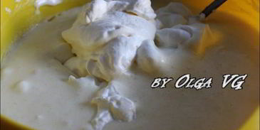 мильфей — торт-мороженое с кофе и шоколадом