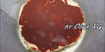 мильфей — торт-мороженое с кофе и шоколадом