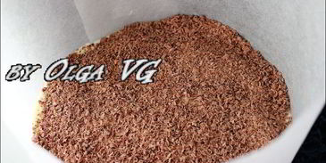 мильфей — торт-мороженое с кофе и шоколадом