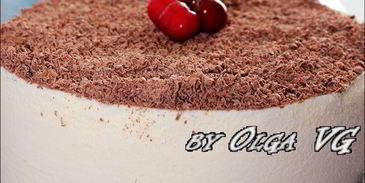 мильфей — торт-мороженое с кофе и шоколадом