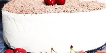 мильфей — торт-мороженое с кофе и шоколадом