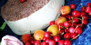 мильфей — торт-мороженое с кофе и шоколадом