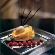 Рецепт Миндального мороженого с тестом для равиоли