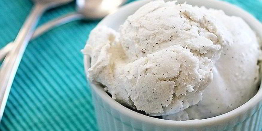 Рецепт мороженого без сахара