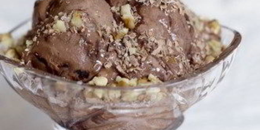 Рецепт мороженого джандуйя