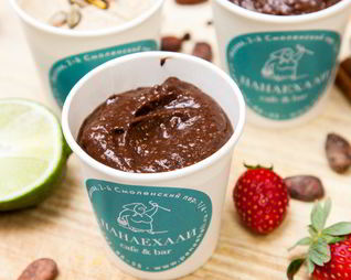 Мороженое из авокадо